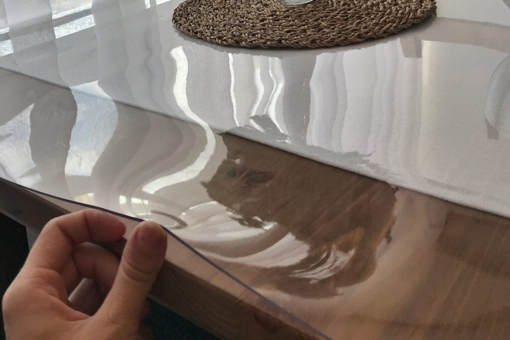 Гибкое стекло на мебель